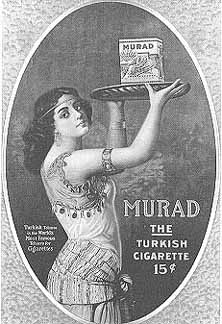 Murad the Turkish cigarette