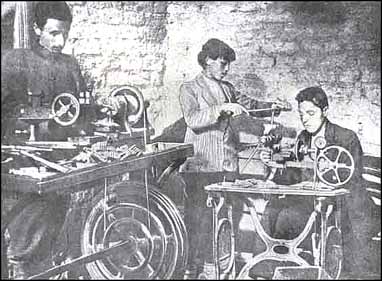 Armenian women helped with manufacturing bullets