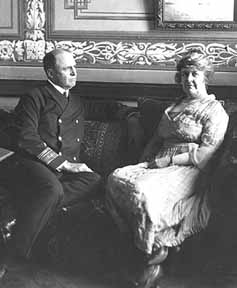 Admiral Bristol and his wife at the American