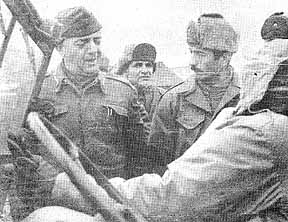 General Yazici meets General Douglas MacArthur