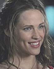Jennifer Garner is Electra, in DAREDEVIL (2003)