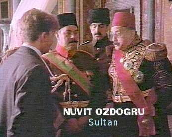 Nuvit Ozdogru plays the Sultan in Young Indiana Jones