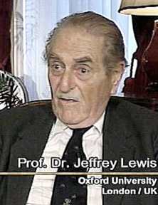 Prof. Jeffrey Lewis of Oxford University
