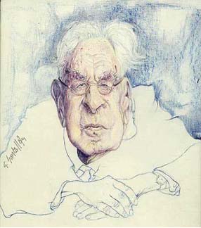 Arnold Toynbee, his later years