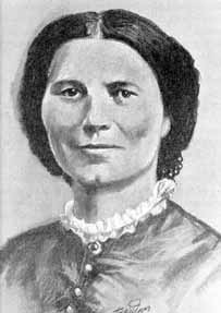 During the Civil War, Clara Barton was a famous nurse. She was remembered by many soliders as the "Angel of the Battlefield." Clara Barton also established the first American Red Cross.