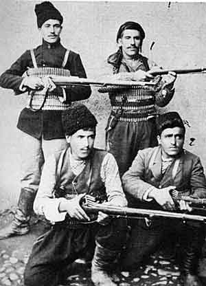 Armenian guerillas