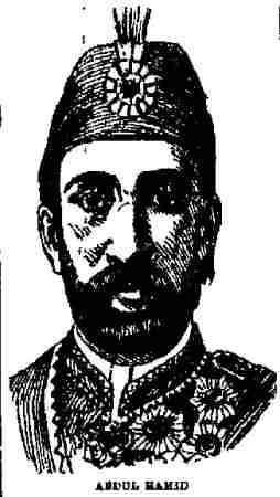 Abdul Hamid, portrait