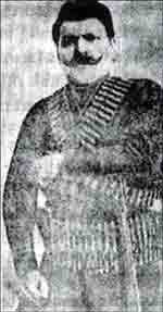 Hamparsum Boyajian, ruthless Hunchak rebel nicknamed as "Murad"