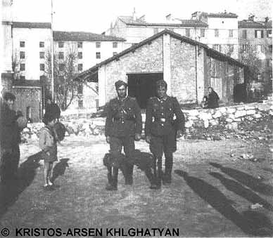 Nazi-Armenians patrolling the South of France, 1943
