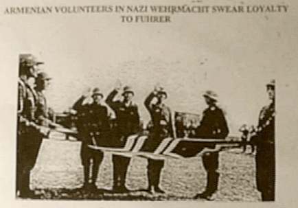 "Armenian Volunteers in Nazi Wehrmacht Swear Loyalty to Fuhrer"