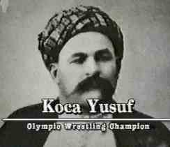 Koca Yusuf, Olympic wrestling champion