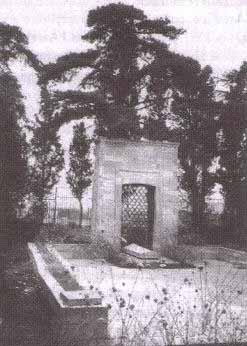 Talat Pasha's mausoleum in Istanbul
