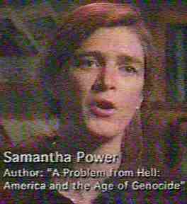 Samantha Power, from PBS "The Armenian Genocide" 