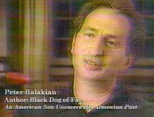 Peter Balakian, the Black Dog of Fate, woof-woofs any and all protests against Turkey... regardless of the facts
