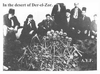 A "Fishy Foto" some Armenian claimed depicts an excavation scene "in the desert of Der-el-Zor." But is it?