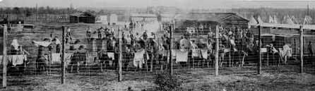 German prisoners in WWI England