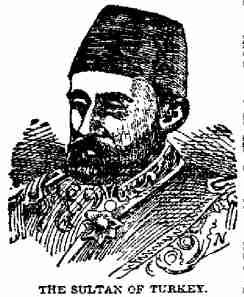 A poor illustration of Abdul Hamid