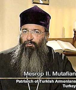 <font face="Arial">Patriarch Mesrob II</font>