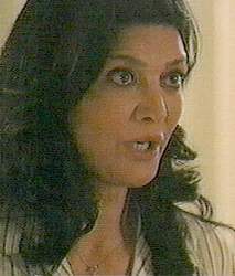 Mama is Iranian actress Shohreh Aghdashloo, of "The House of Sand and Fog"