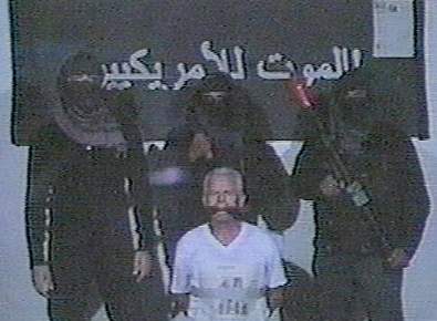 Scene with William Devane as hostage of Turkish terrorists in "24"