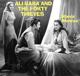 Turhan Bey in ALI BABA AND THE FORTY THIEVES
