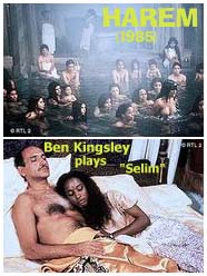 Ben Kingsley is Selim, in HAREM