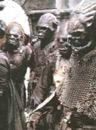 Orcs from LORD OF THE RINGS