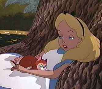 Alice awakens... it was all a dream!