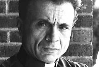 "Action Priest" Robert Blake, from the short-lived TV show, "Hell Town" 