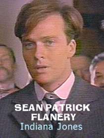 Sean Patrick Flanery appeared as Young Indiana