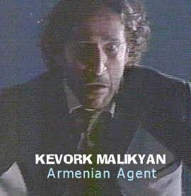 Kevork Malikyan plays the Armenian Agent in Young Indiana Jones