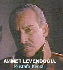 Ahmet Levendoglu plays Ataturk in Young Indiana Jones