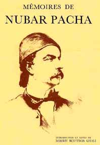 Boghos Nubar on the cover of his book, "Memoirs"