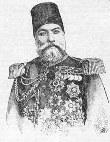 Osman Pasha in later years