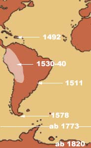 Map of the Americas, compared to Piri Reis' version