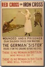 British propaganda poster