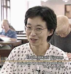 Prof. Hikari Eganee