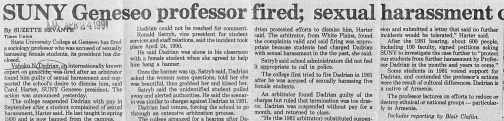 Dadrian fired from Geneseo 