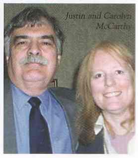 Justin and Carolyn McCarthy