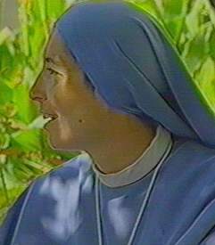 The nun from the Virgin Mary's last house
