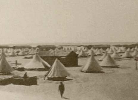 Ottoman relocation camp