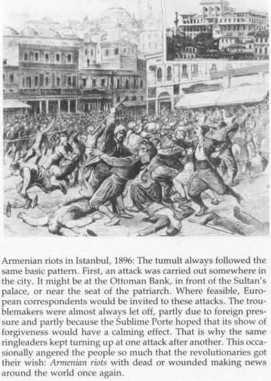 Armenian riots in Istanbul, 1896