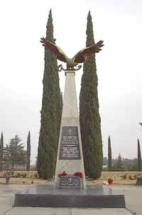 The Soghomon Tehlirian Monument in California